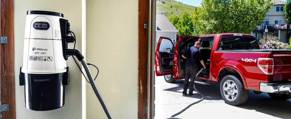 Prolux Wet/Dry Garage Vacuum, Shampooer, Blower and Detailer