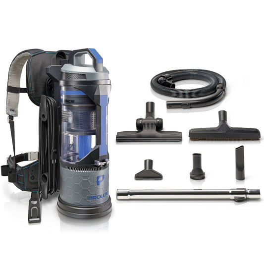 Prolux XForce Lightweight Bagless Backpack Vacuum