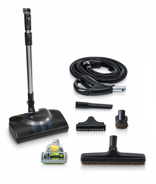 Prolux PLC2.0 Commercial Bagless Backpack Electric Power Head Kit