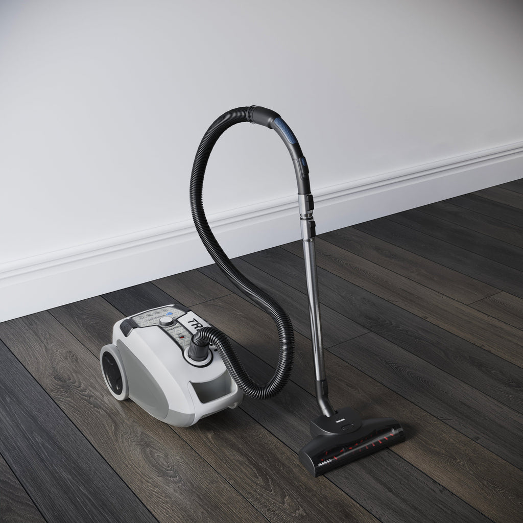 Prolux Tritan Canister Vacuum with Sealed HEPA Filtration and 12 Amp Motor