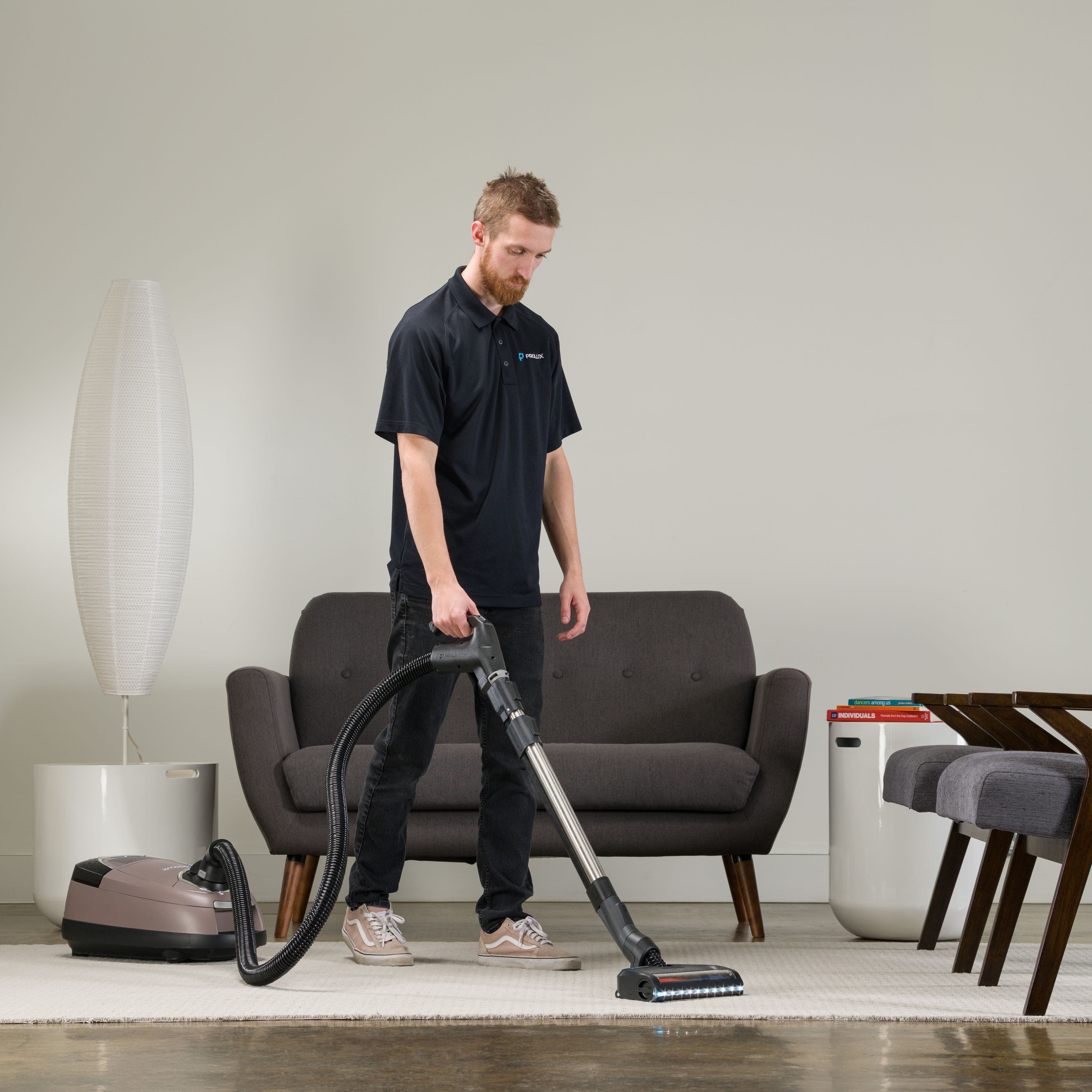 Prolux QX60 Pet Bagged Canister Best Rated Vacuum with Sealed HEPA