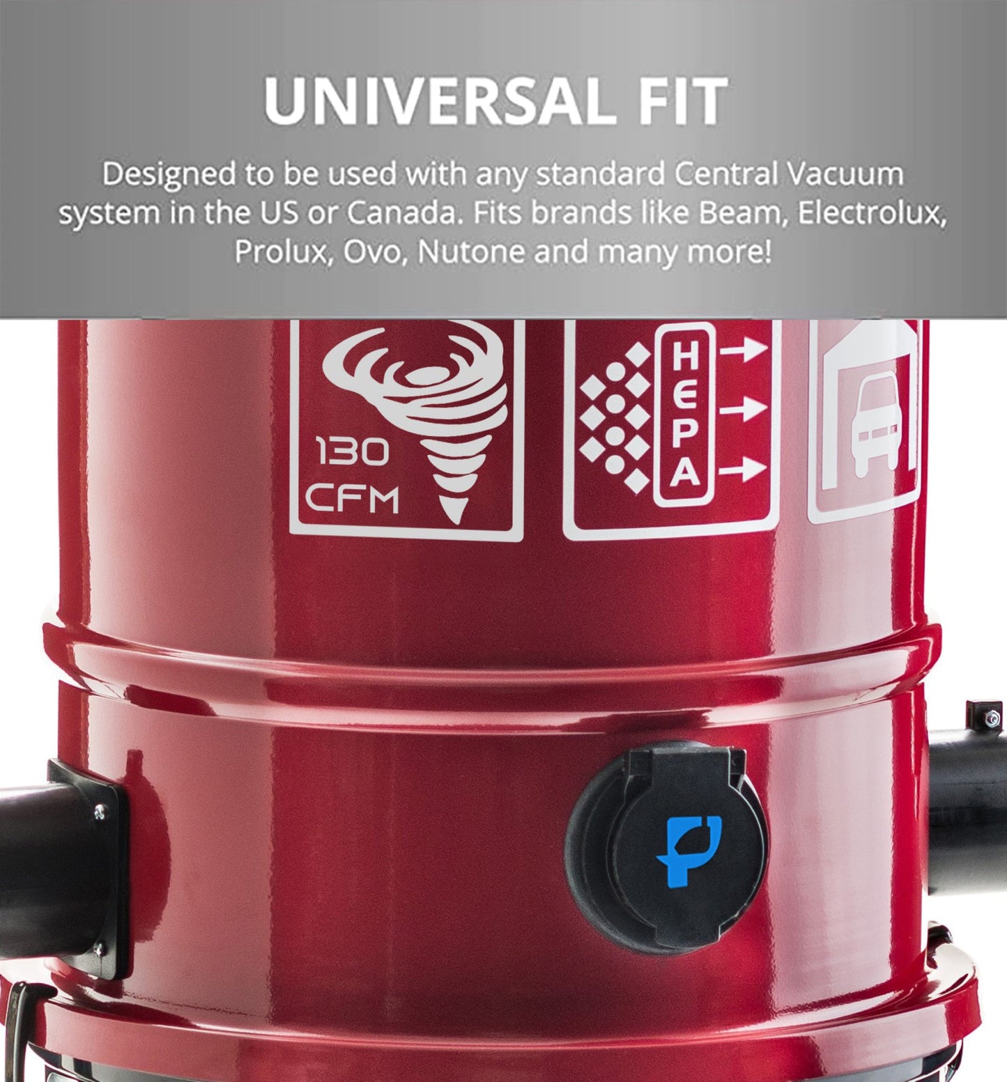 Prolux PLCCV12K Central Vacuum Power Unit with most powerful 2 speed motor and 25 Year Warranty!