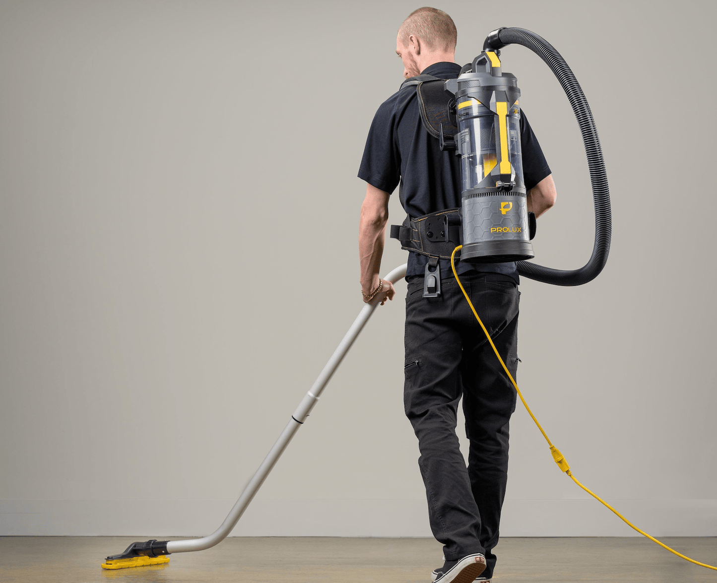 Prolux XForce Pro Commercial Backpack Vacuum w. 1.5 inch Attachment Kit