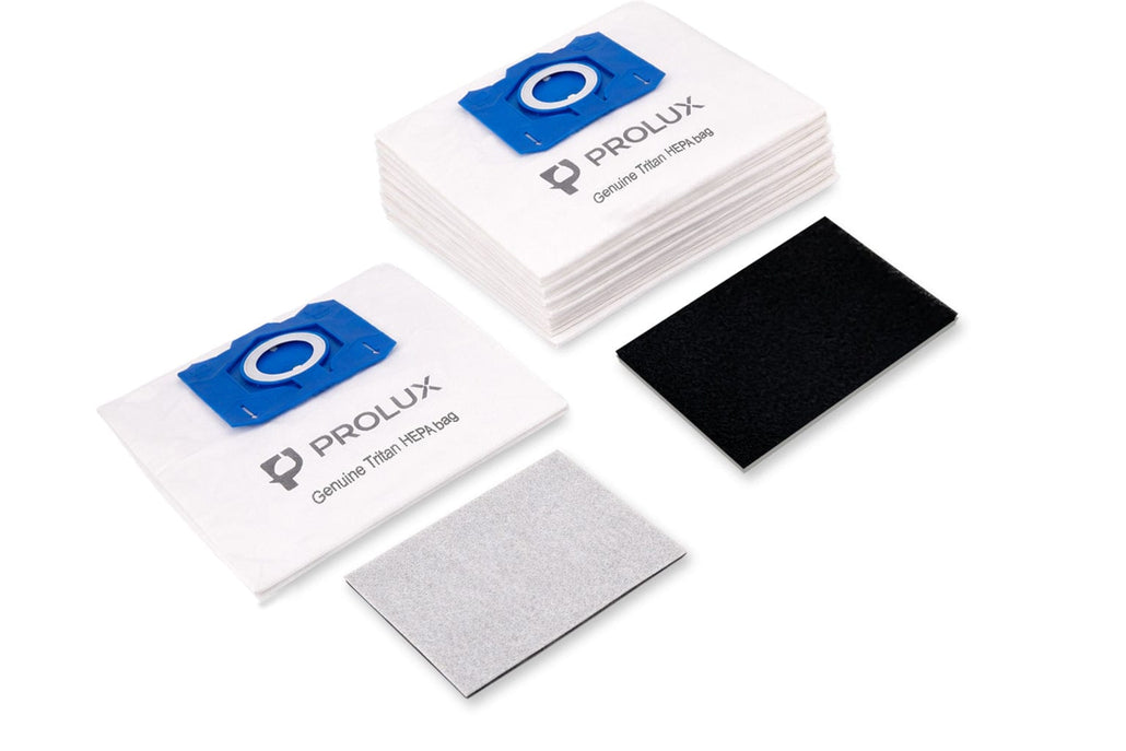 New 10 pack of bags for Prolux Tritan vacuum cleaner