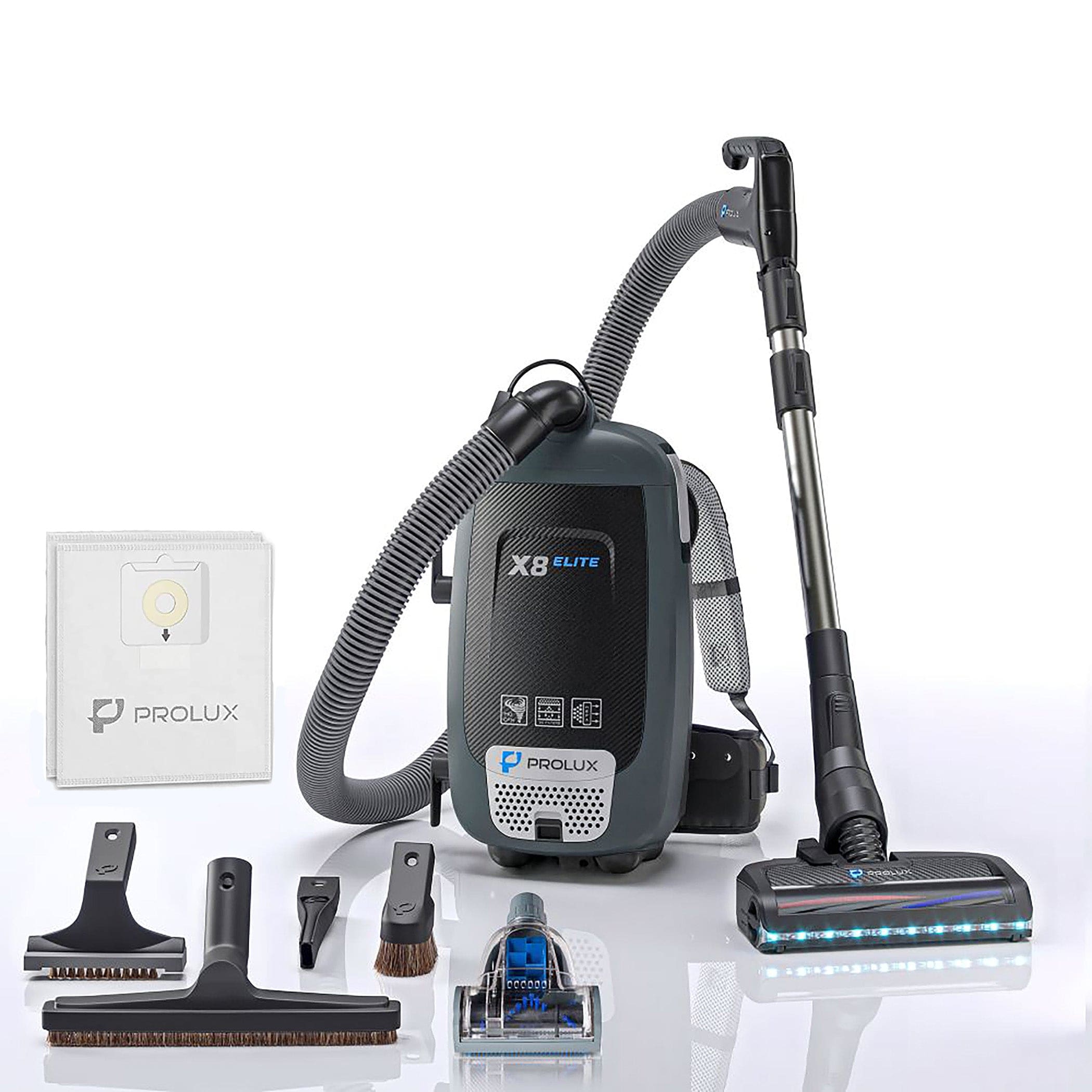 Prolux X8 Elite Backpack Vacuum Canister Cleaners