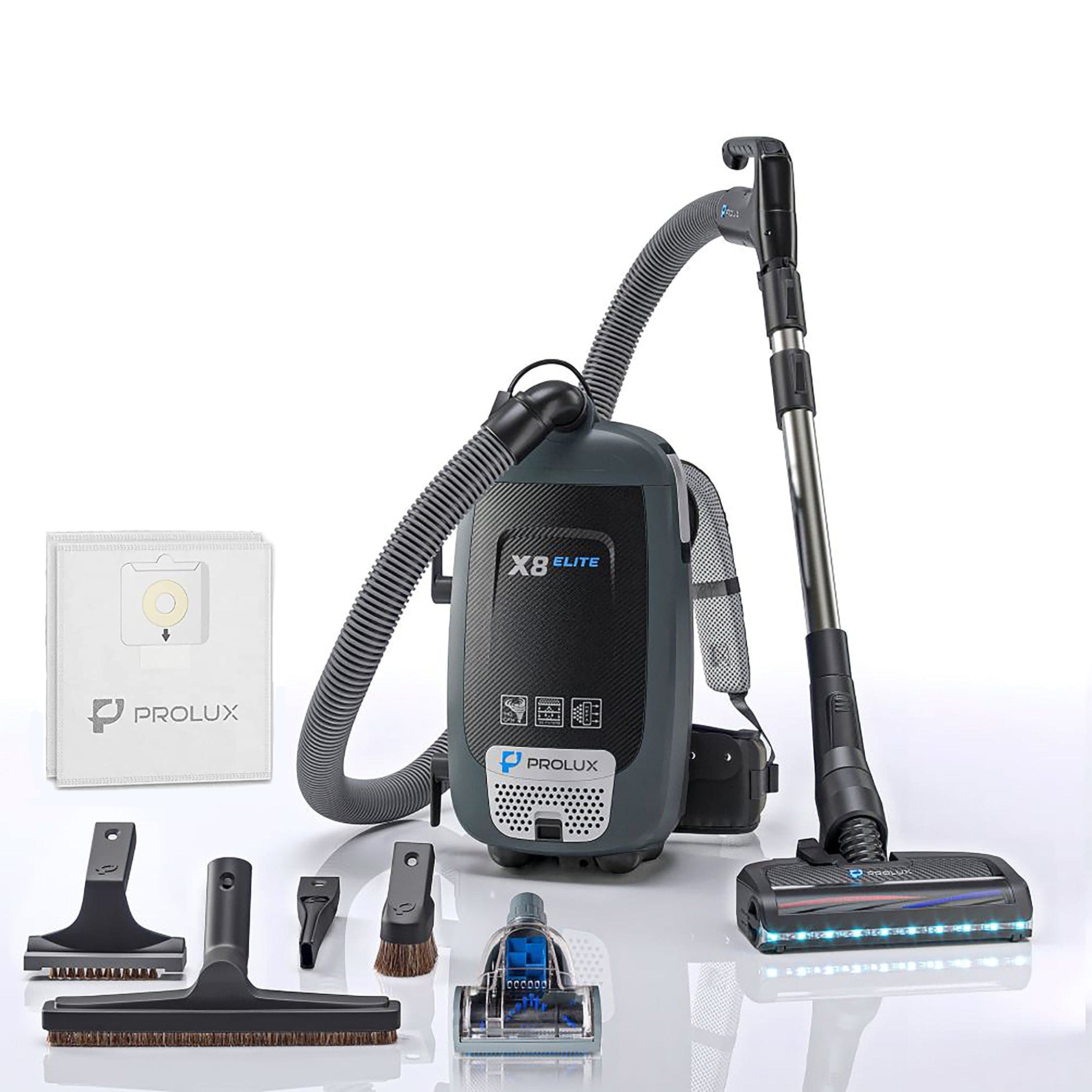 DEMO Prolux X8 Elite Backpack Vacuum Canister w/ Prolux Electric