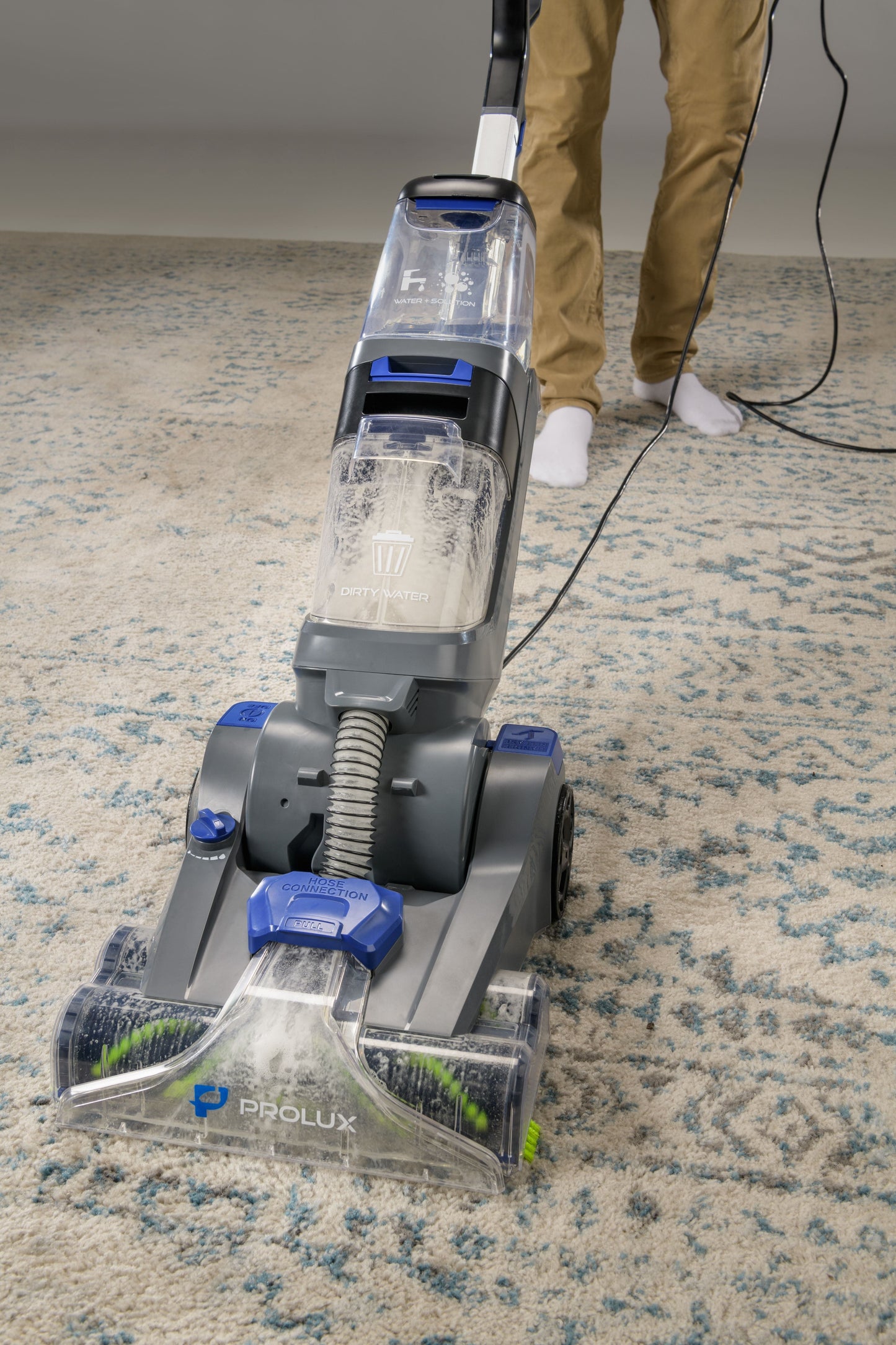 Prolux Upright Carpet and Upholstery Shampooer