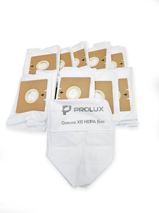 10pk of Bags for the Prolux PLCX8 Backpack Vacuum