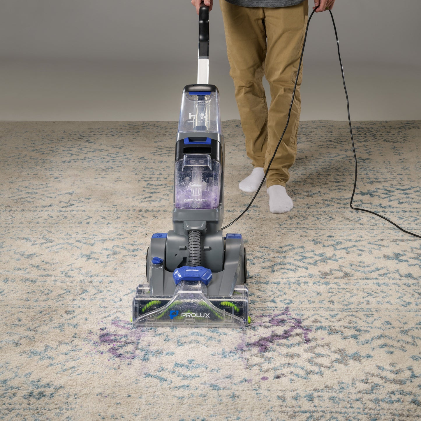 Prolux Upright Carpet and Upholstery Shampooer