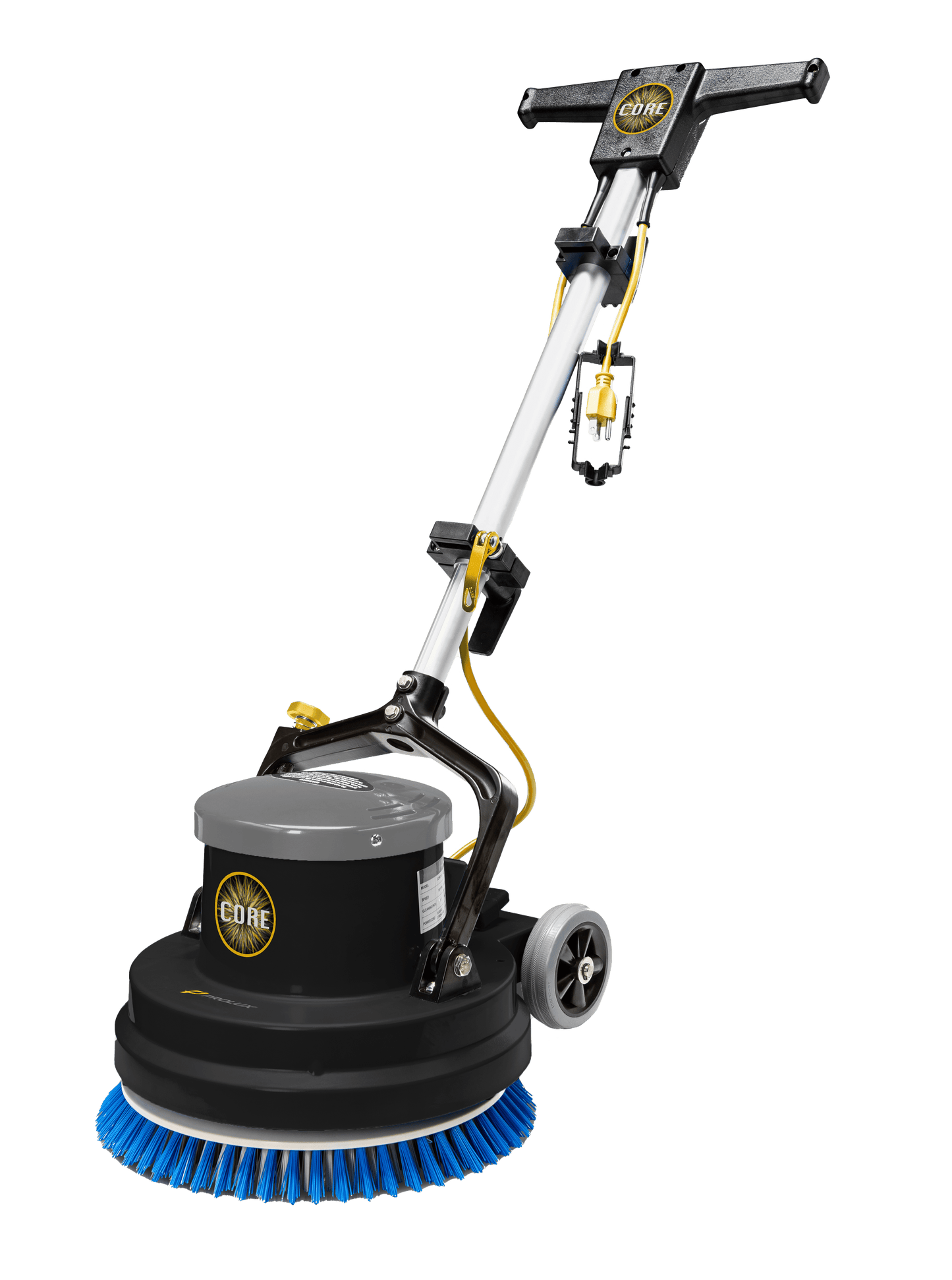 Prolux PLC15 15" Loaded Heavy Duty Single Pad Commercial Polisher Floor Buffer Machine Scrubber Loaded