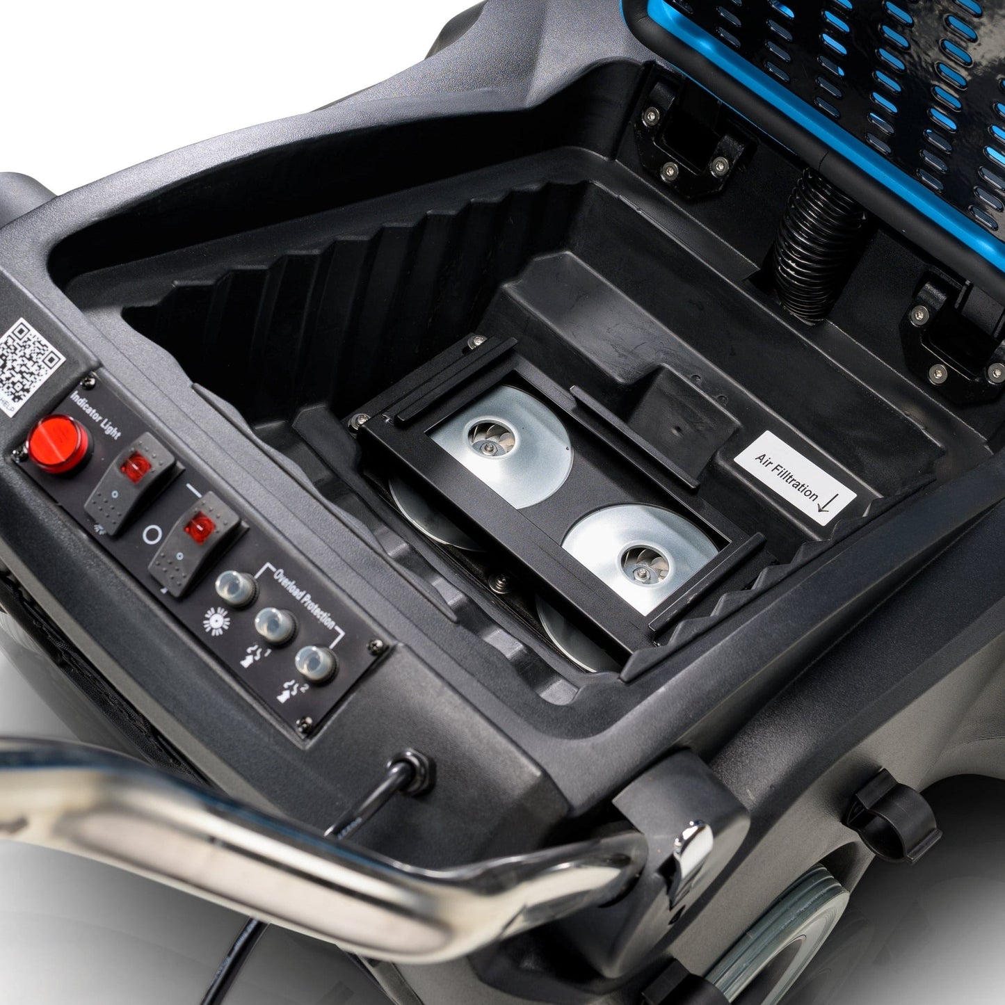 Prolux CP360 Wide Area Commercial Vacuum w/ Dual Brushrolls and Motors