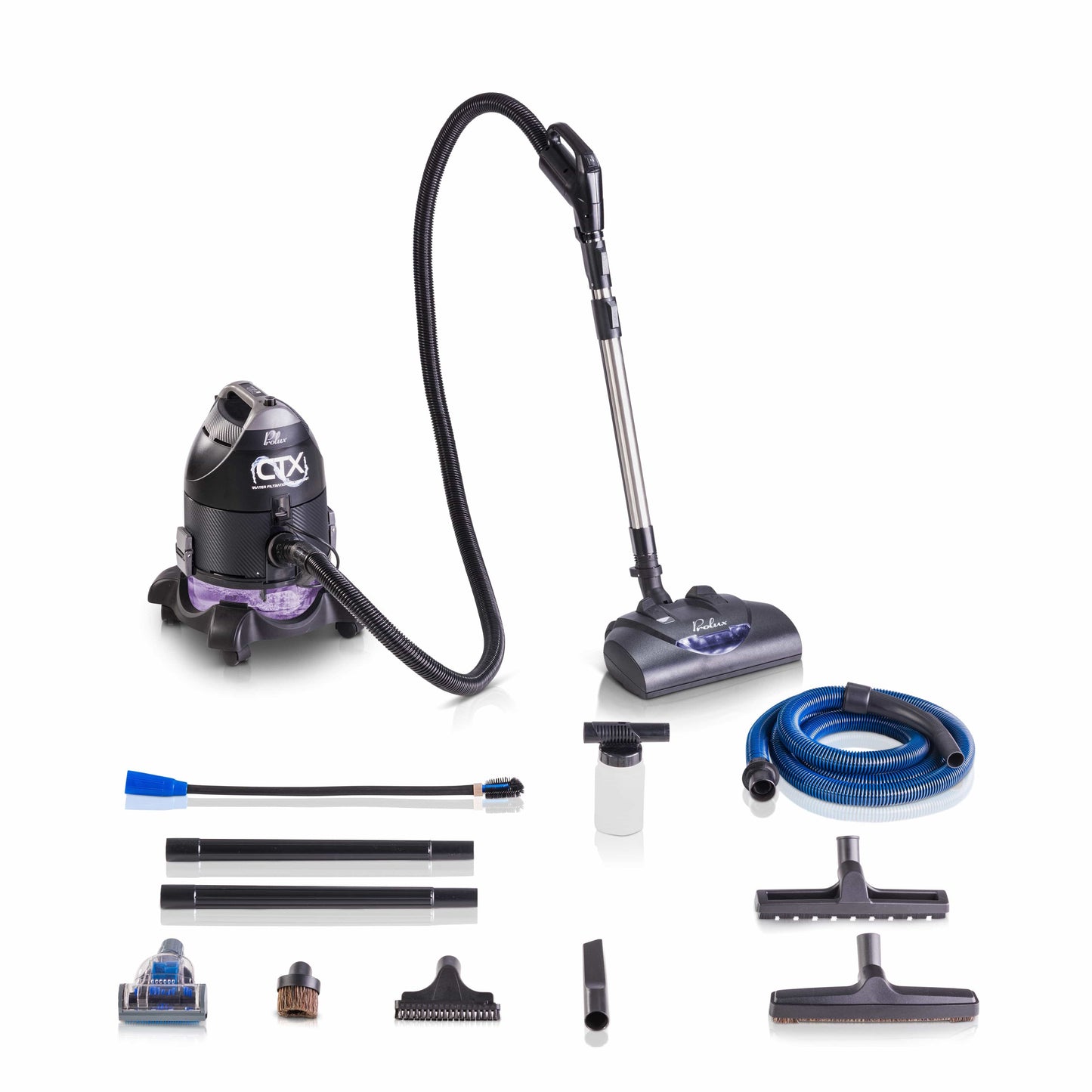 Prolux PLCCTX PRO Water Filtration Bagless Canister Vacuum Cleaner