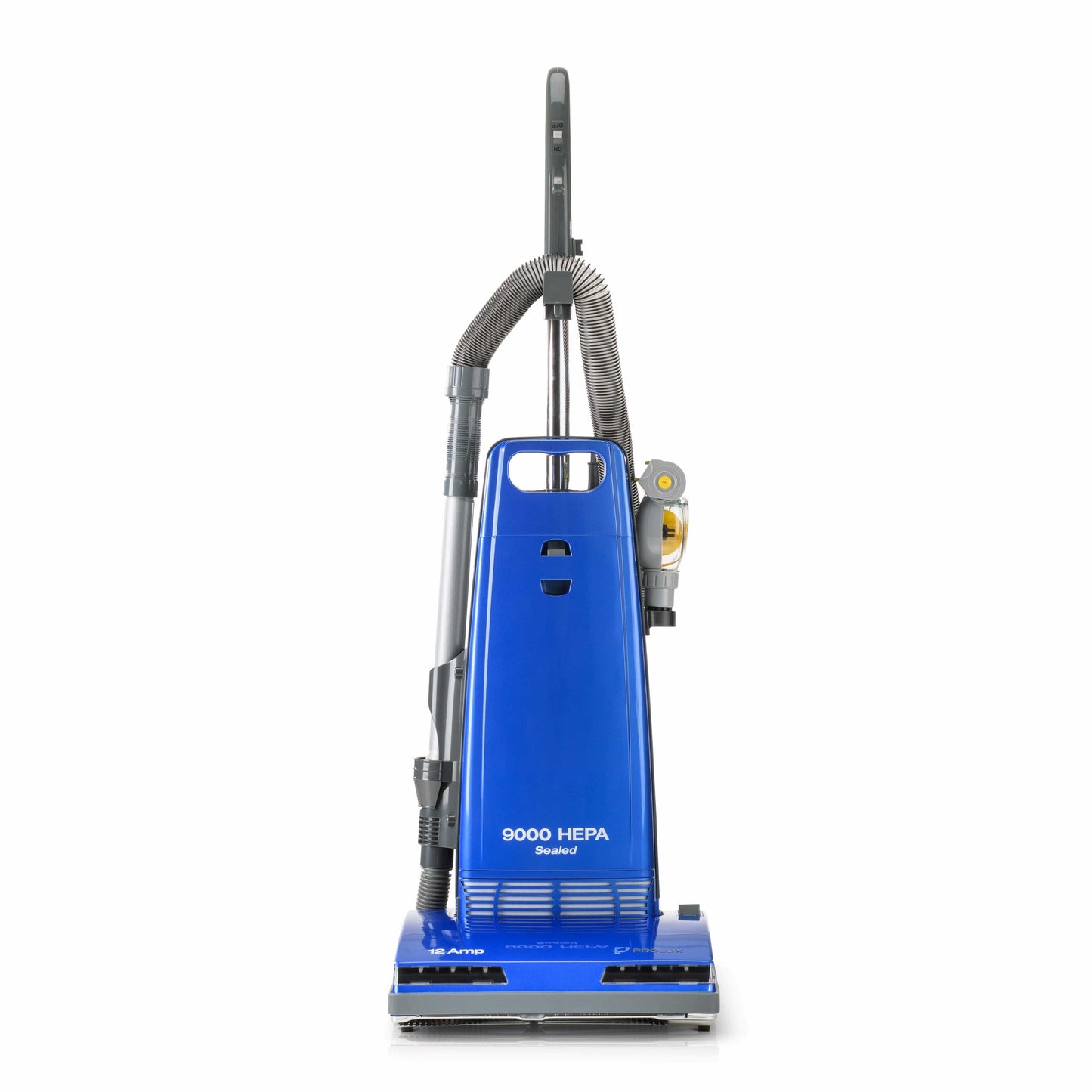 New Prolux 9000 Upright Sealed HEPA vacuum with 12 AMP Motor on board tools and 7 Year Warranty!