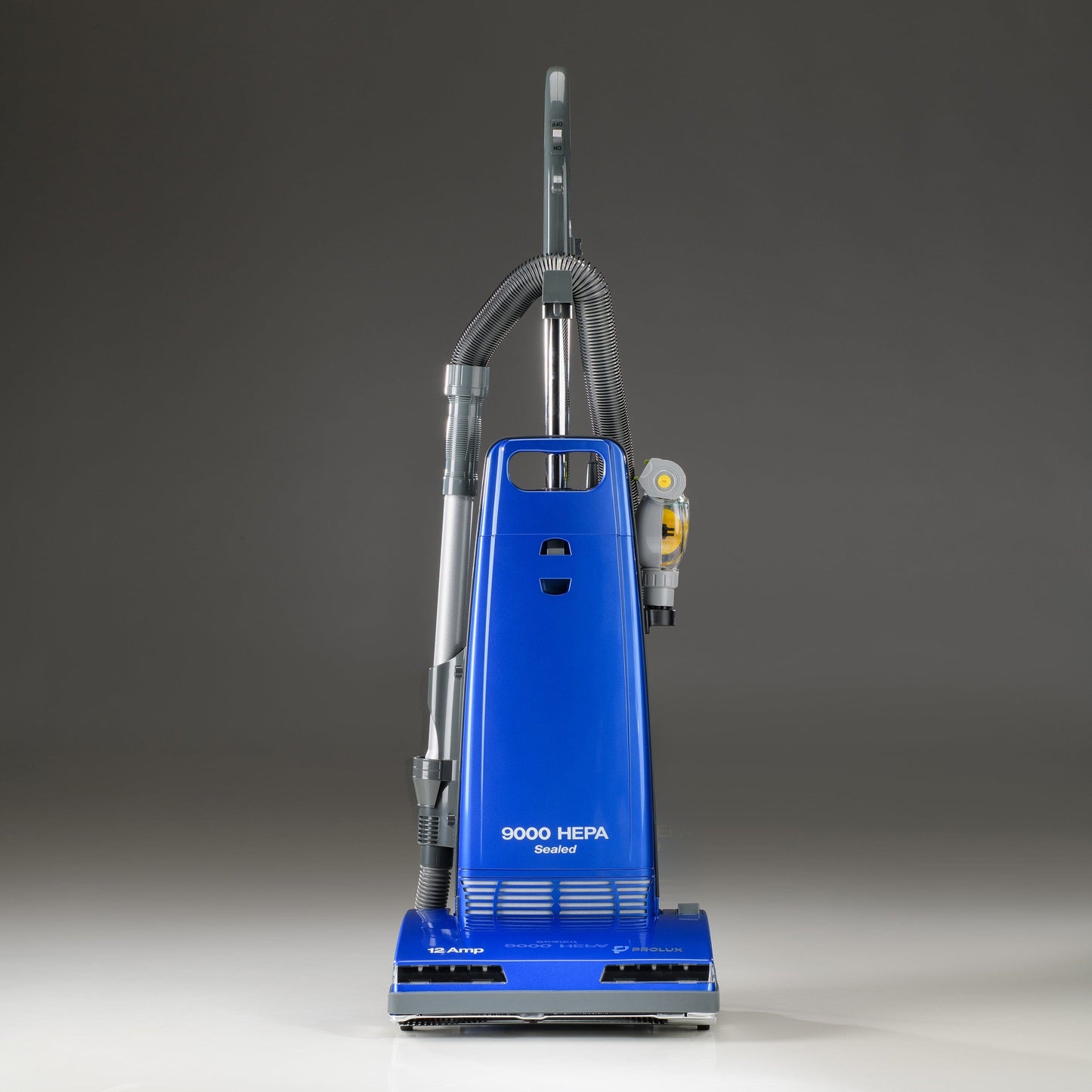 New Prolux 9000 Upright Sealed HEPA vacuum with 12 AMP Motor on board tools and 7 Year Warranty!