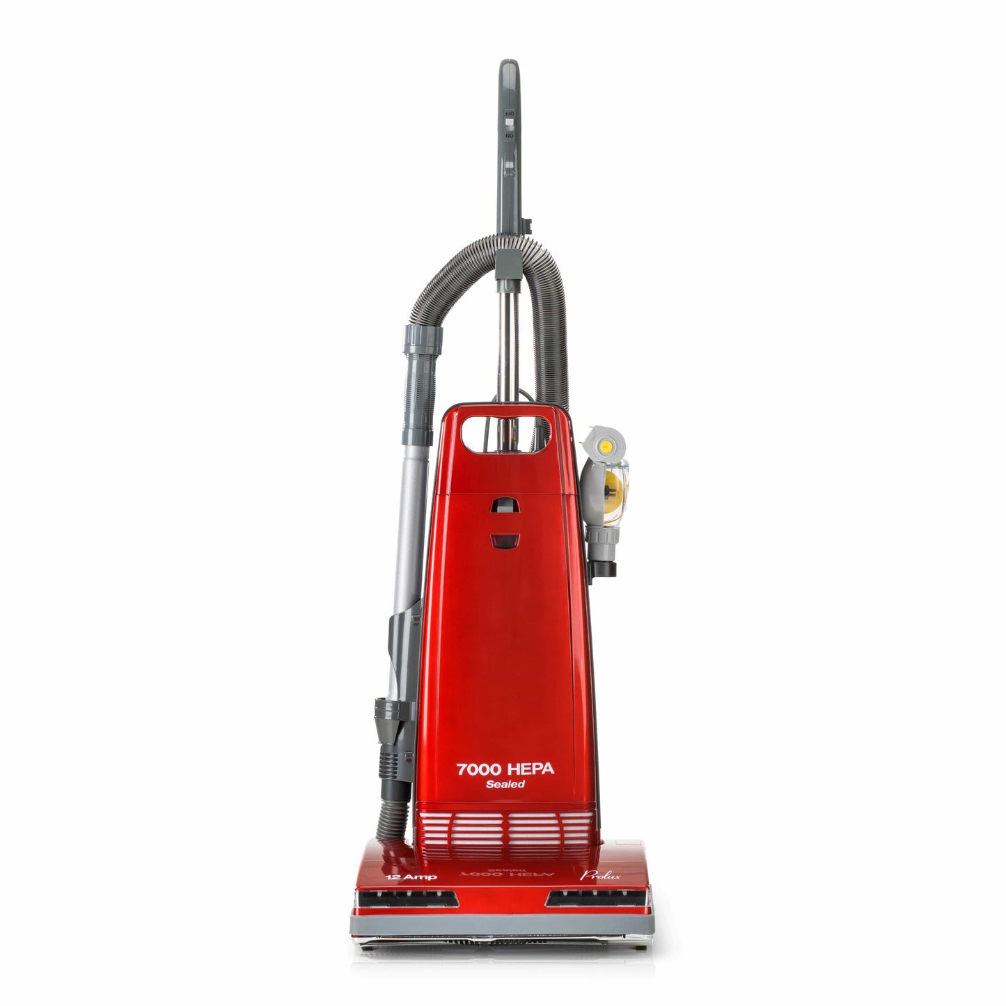 Prolux 7000 Upright Sealed HEPA Vacuum with on board tools and 7 Year Warranty