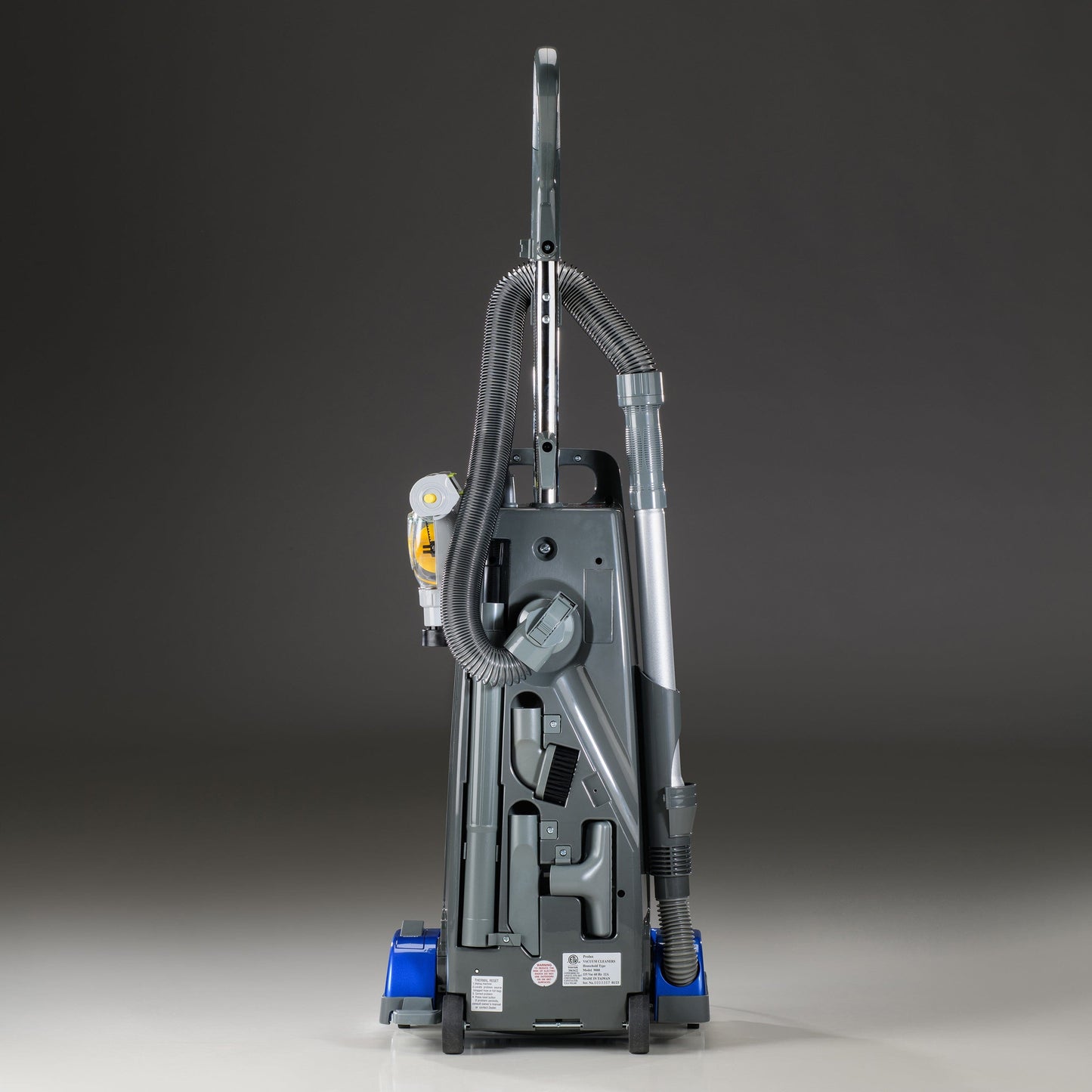 New Prolux 9000 Upright Sealed HEPA vacuum with 12 AMP Motor on board tools and 7 Year Warranty!