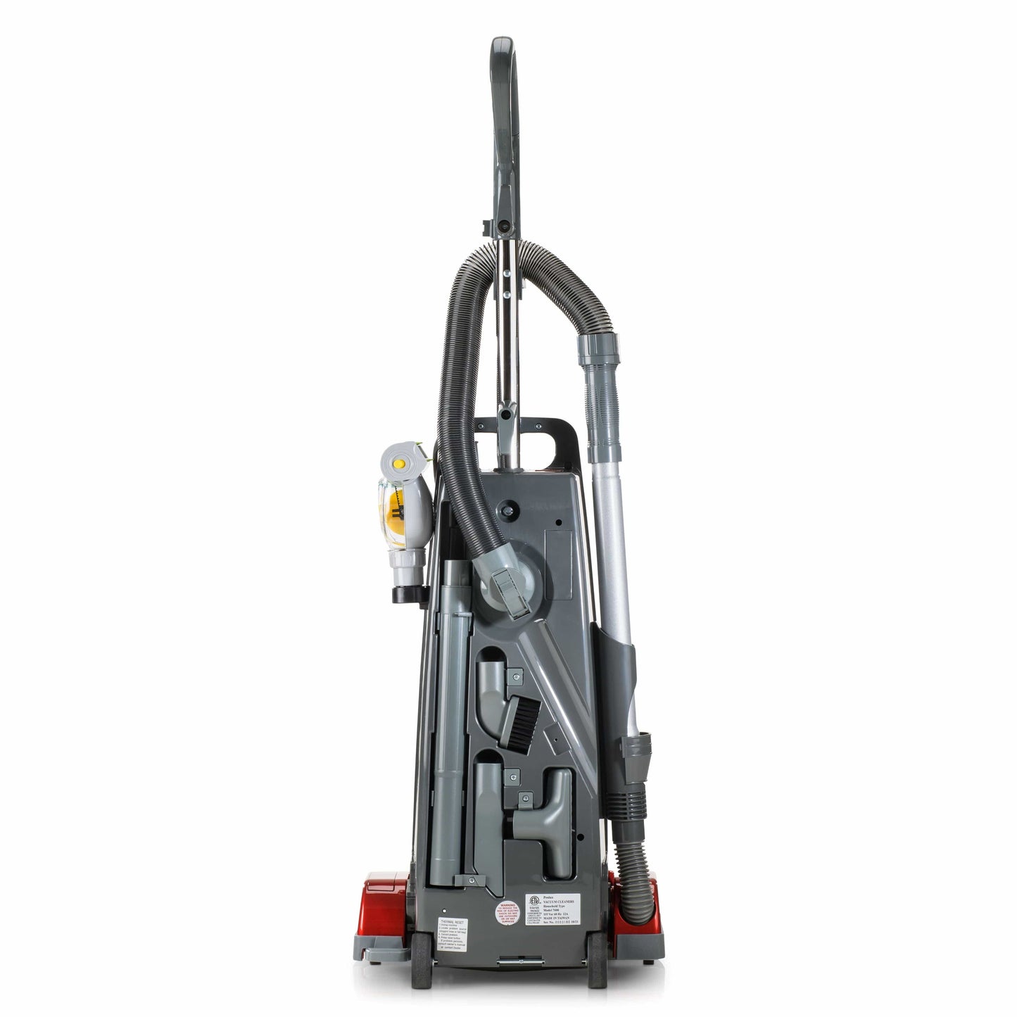 Prolux 7000 Upright Sealed HEPA Vacuum with on board tools and 7 Year Warranty