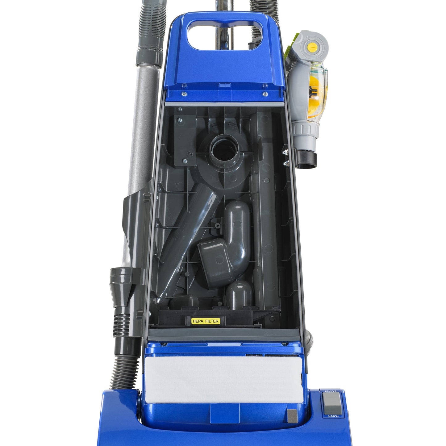 New Prolux 9000 Upright Sealed HEPA vacuum with 12 AMP Motor on board tools and 7 Year Warranty!