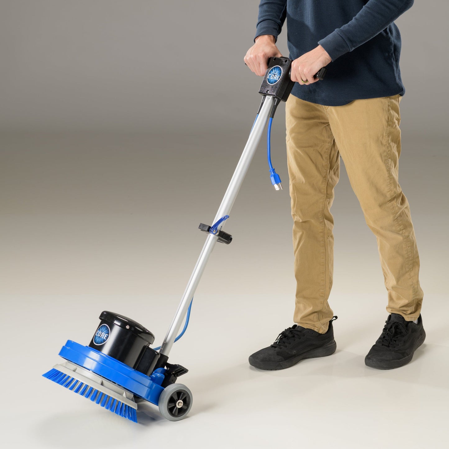 Prolux Core 13" Heavy Duty Commercial Polisher Floor Buffer Machine Scrubber and 5 Pads