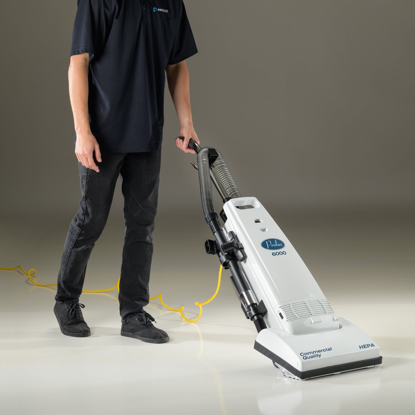 Prolux 6000 Commercial Upright Vacuum With On Board Tools