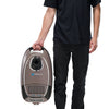 Prolux QX60 Pet Bagged Canister Best Rated Vacuum with Sealed HEPA Filtration