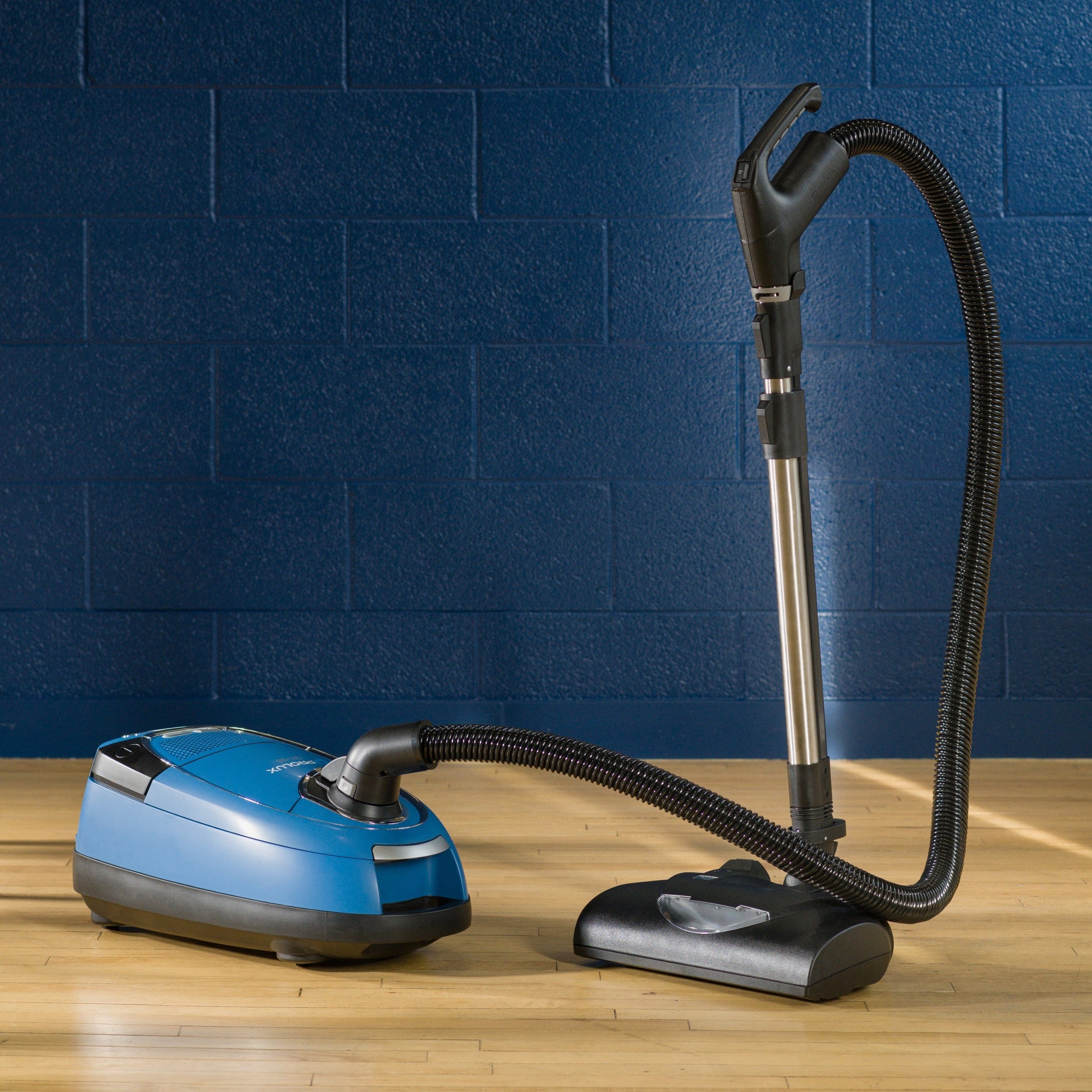 Prolux QX90 Bagged Canister Best Rated HEPA Vacuum with Powerhead