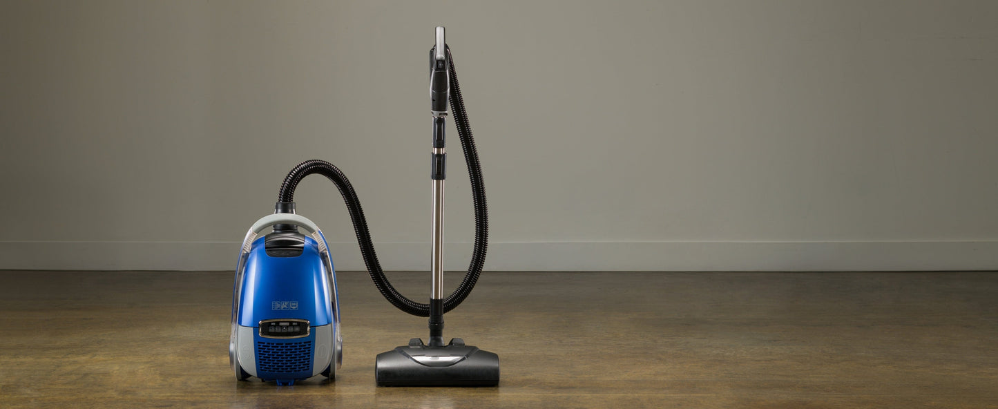 Prolux Phantom Bagged Canister Deluxe Carpet Model with Power Nozzle