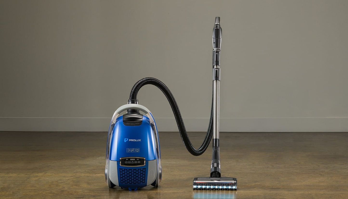 Prolux Phantom Bagged Canister Deluxe Carpet Model with Power Nozzle