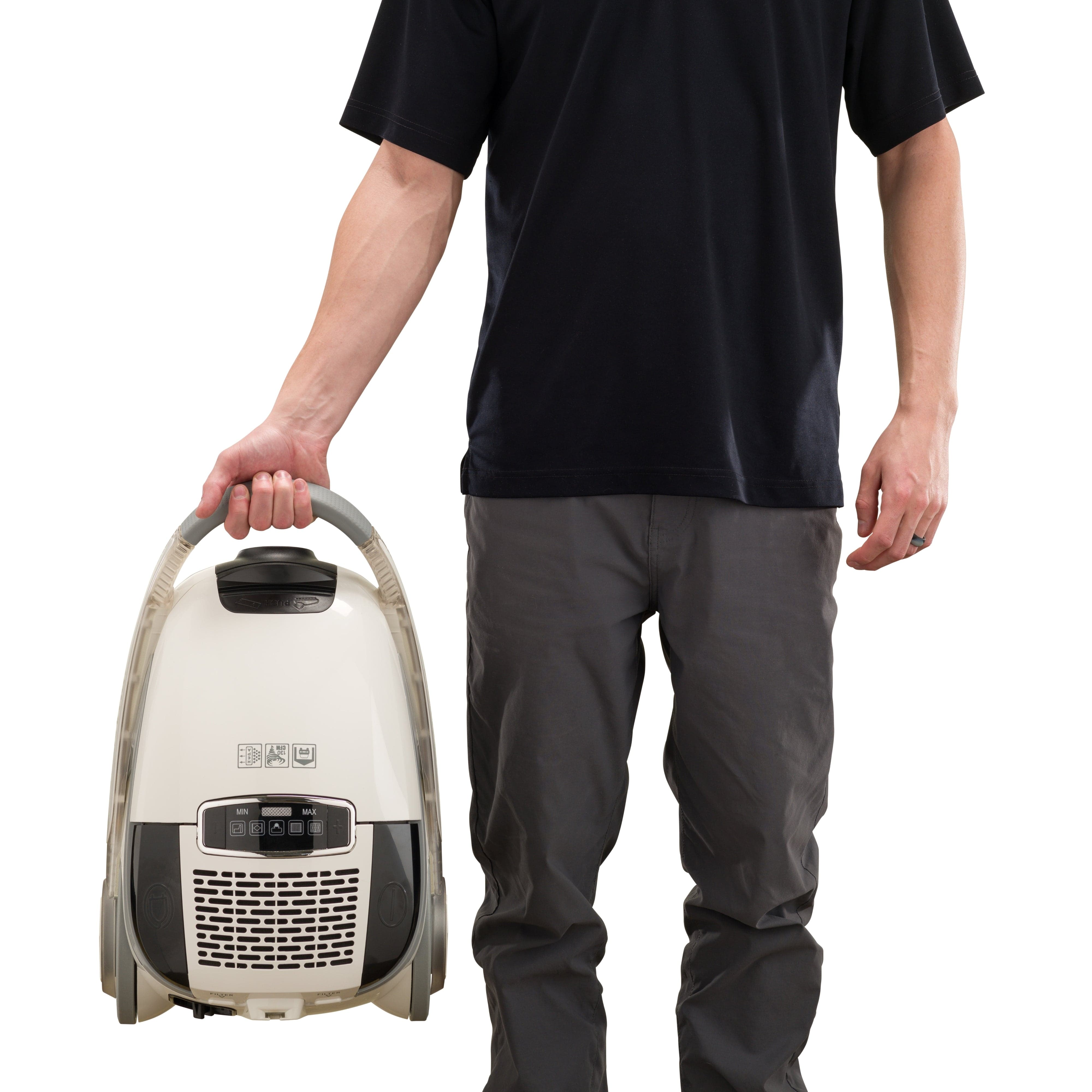 Prolux Phantom Bagged Canister Deep Cleaning PET Vacuum with