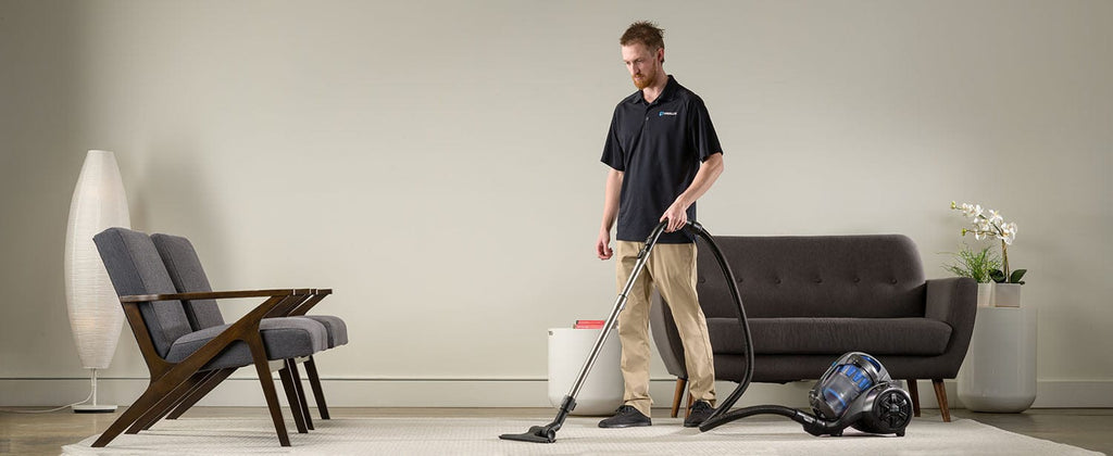 Prolux RS4 Lightweight Bagless Canister Vacuum with HEPA Filtration Premium Button Lock Tools and Automatic Cord Rewind