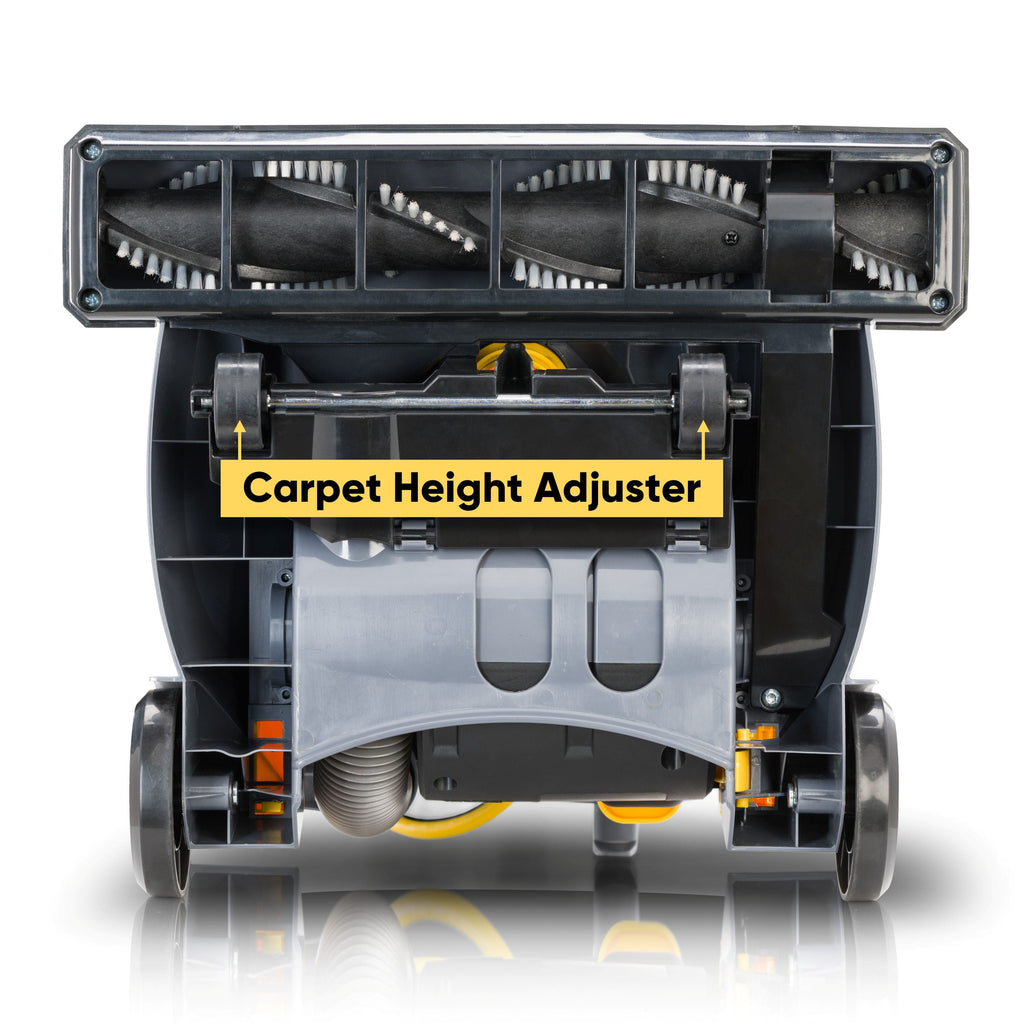 Prolux Phantom Commercial Bagged Upright Sealed HEPA Pet Vacuum for Professional Cleaners