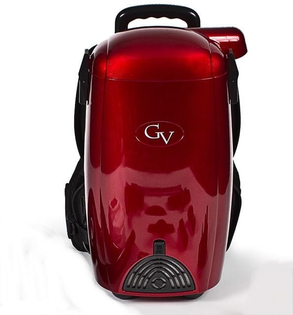Powerful Lightweight GV 8 Quart Backpack Vacuum w/ 2 YR Warranty