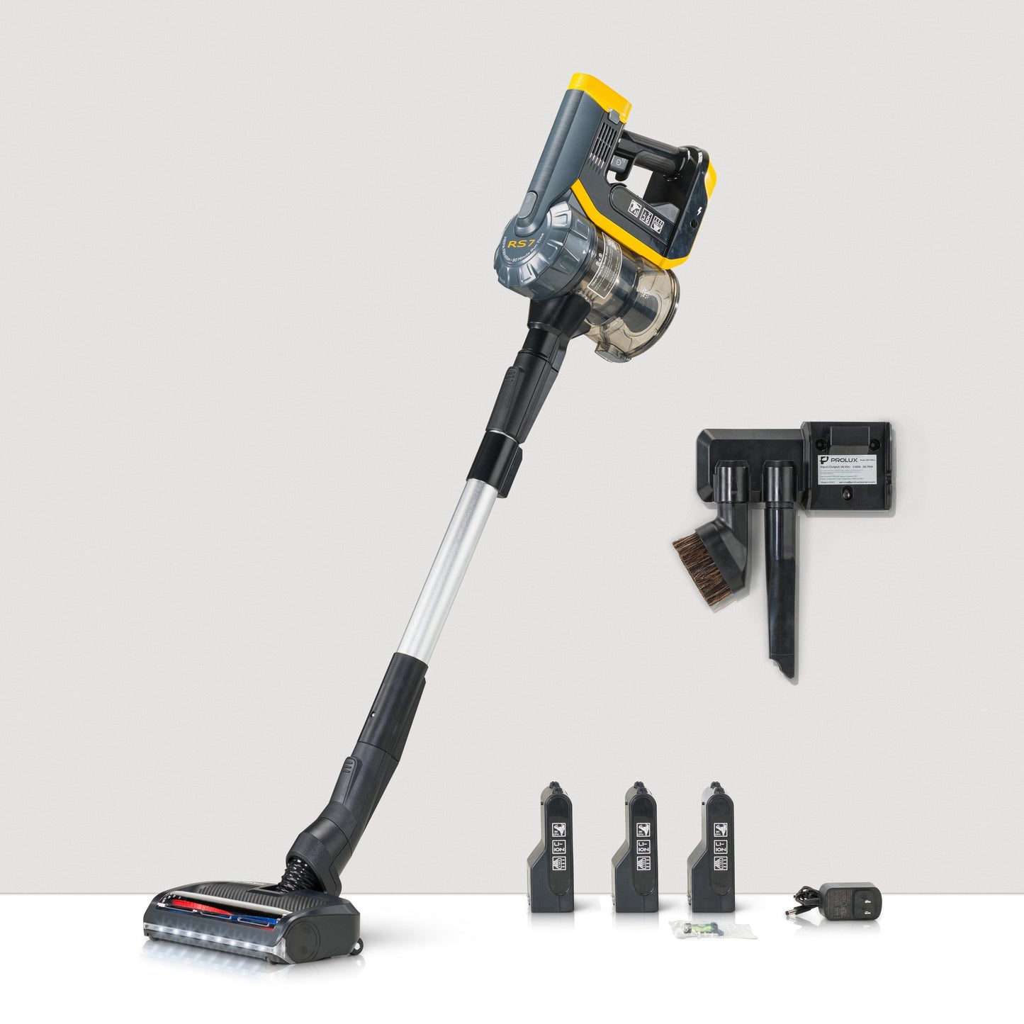 Prolux RS7 PRO Cordless Handheld Stick Vacuum