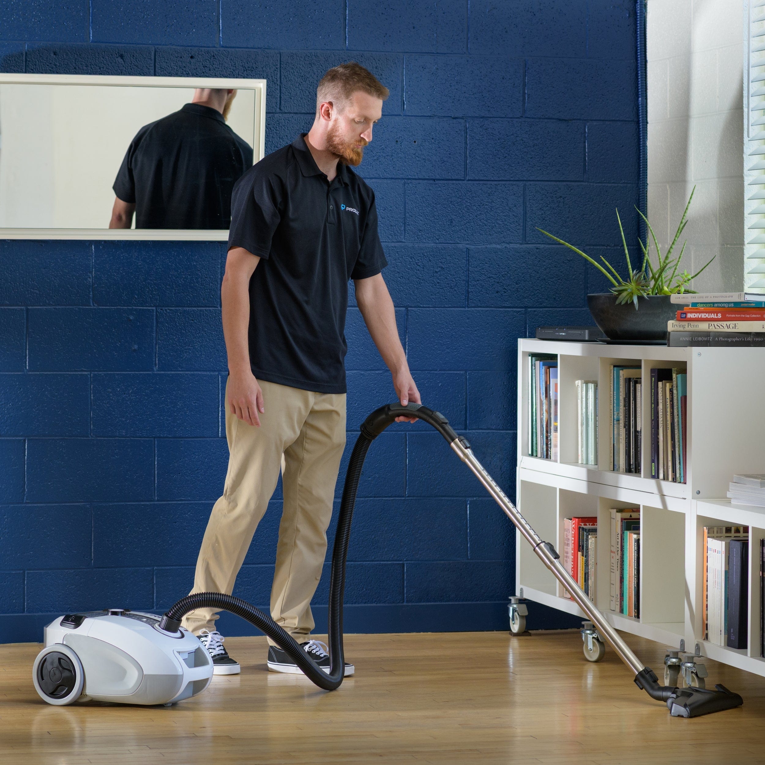 Prolux Tritan Canister Vacuum With Powerful 12 Amp Motor – Prolux