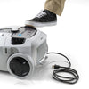 Prolux Tritan Canister Vacuum with Sealed HEPA Filtration and 12 Amp Motor