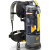 Prolux XForce Pro Commercial Bagless Backpack Vacuum with Electric Power Nozzle