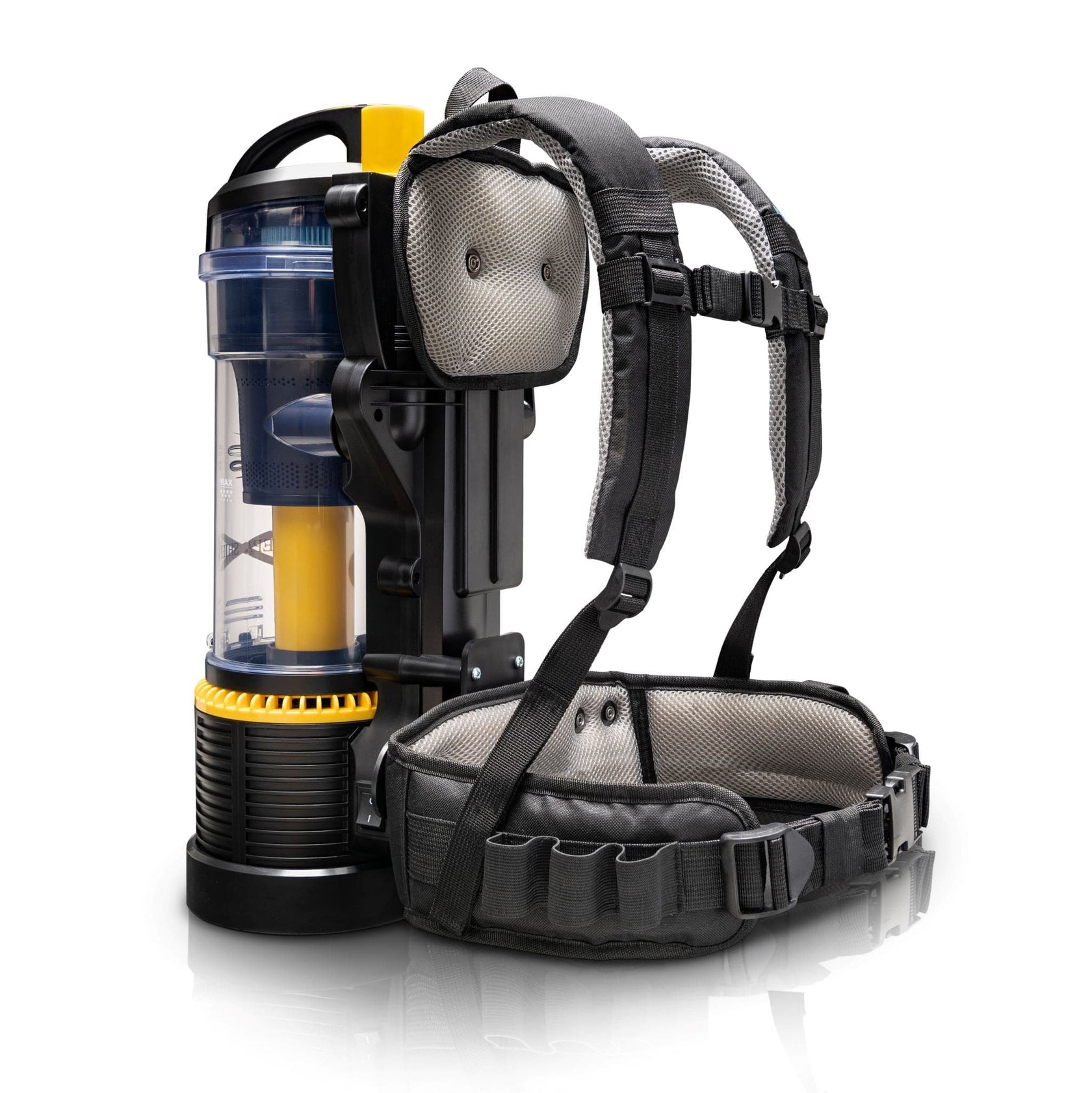 Prolux 2.0 Commercial Bagless Upright Backpack Vacuum Commercial Power