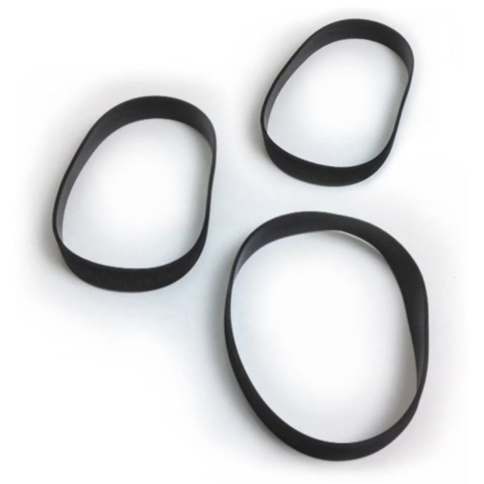 3 Belts for Prolux Upright Vacuums Prolux Cleaners