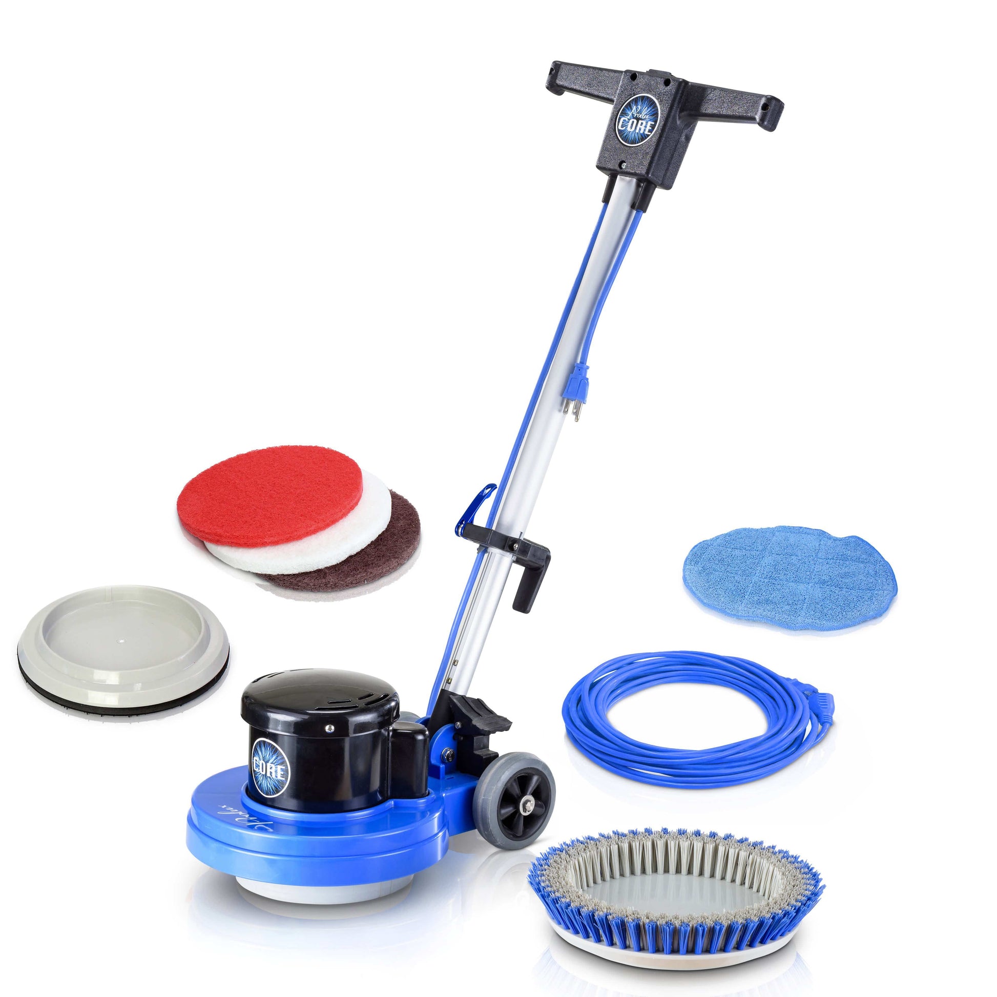 Floor Scrubbers & Accessories at