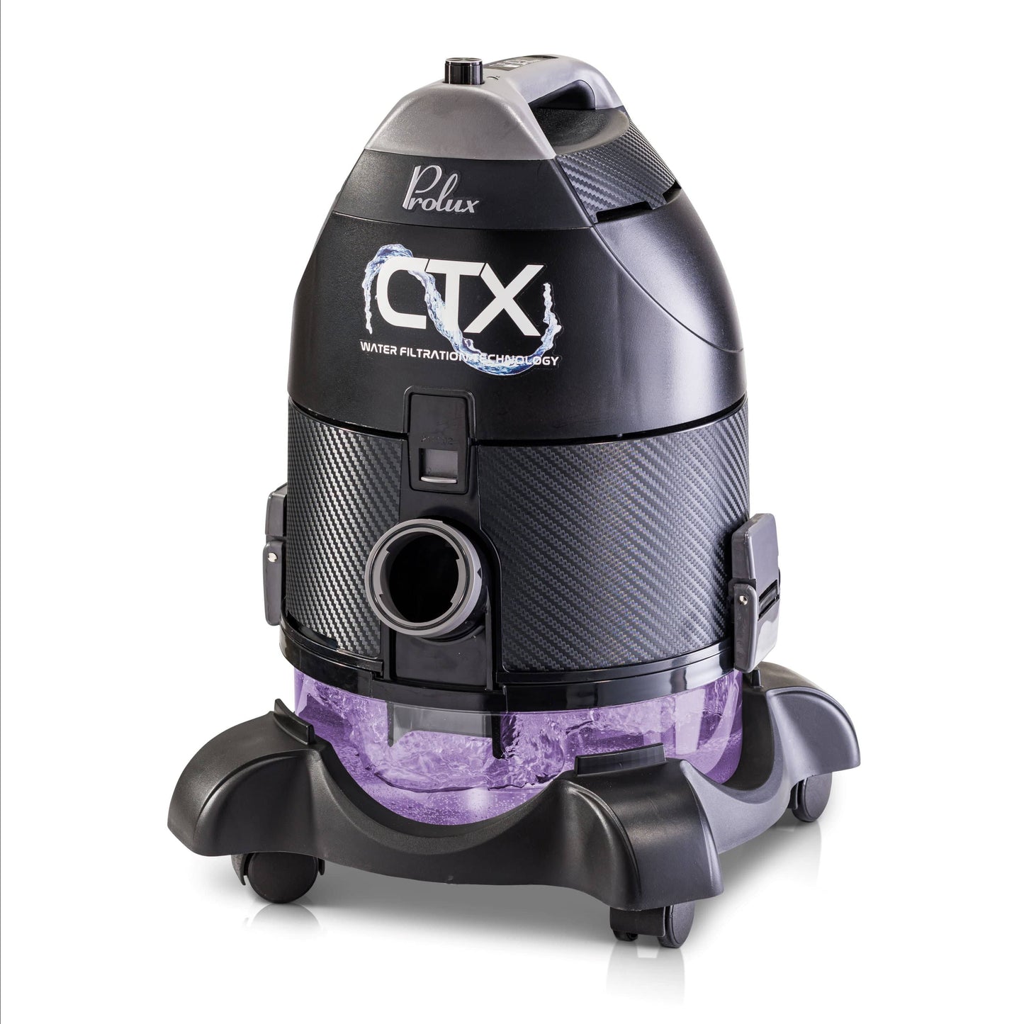 Prolux CTX PET Water Filtration Bagless Canister Vacuum Cleaner