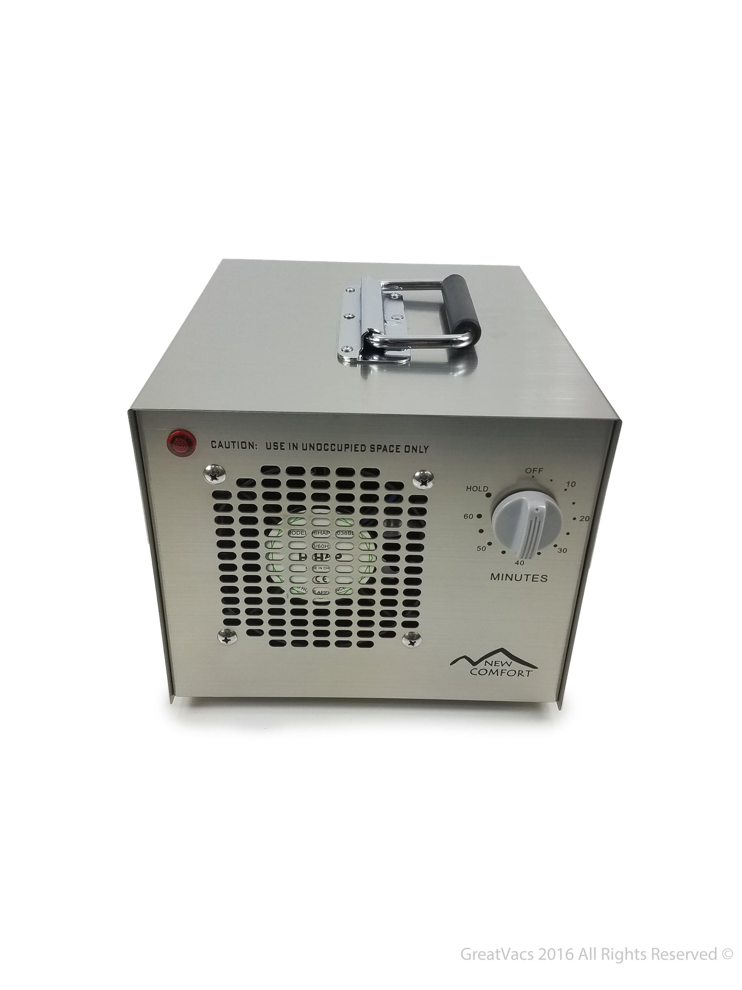 New Comfort Stainless Steel Commercial Air Purifier Ozone Generator with UV and 3 year Warranty by Prolux
