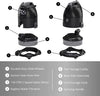 Prolux CTX ELITE Water Filtration Bagless Canister Vacuum Cleaner w/ Prolux Storm Shampooer Kit