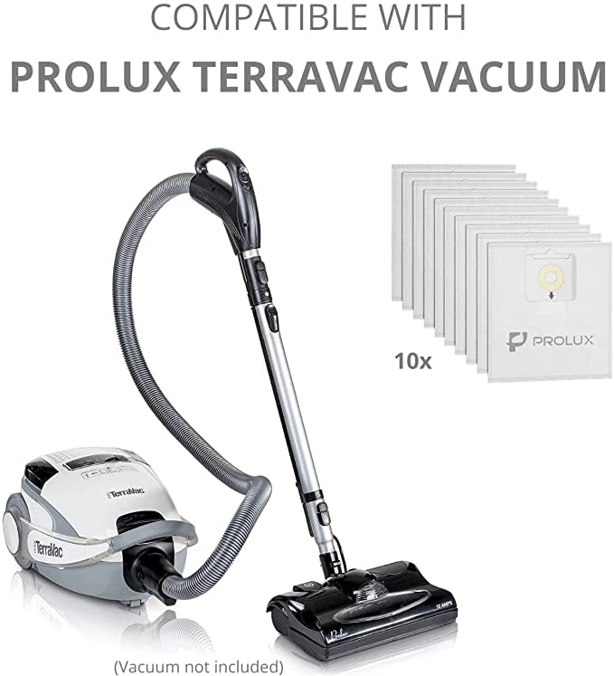 10 pack of bags for Prolux TerraVac Vacuum