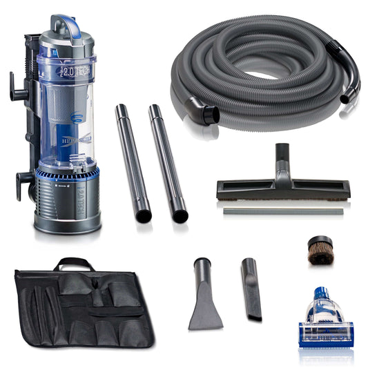 Demo Lightweight Prolux 2.0 Bagless Garage Vacuum w/ 5 YR Warranty