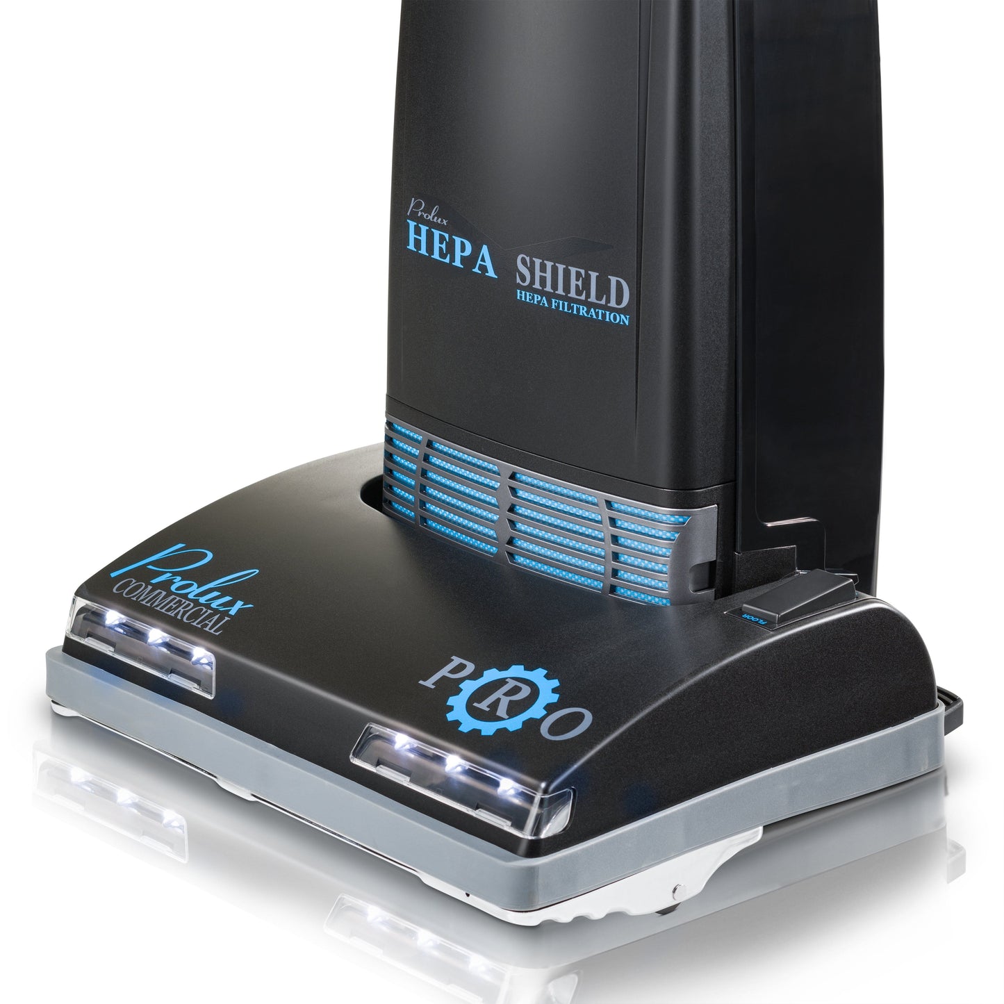 Demo Model Prolux 8000 Commercial Upright Vacuum with Sealed HEPA Filtration