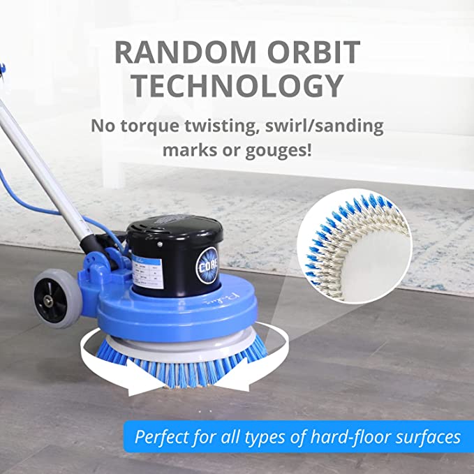 The Different Types of Industrial Floor Cleaning Machines Available