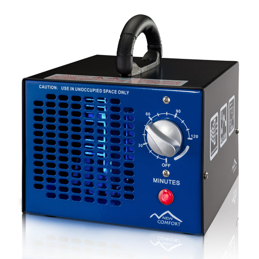 New Comfort Compact Odor Eliminating Blue Commercial Ozone Generator by Prolux