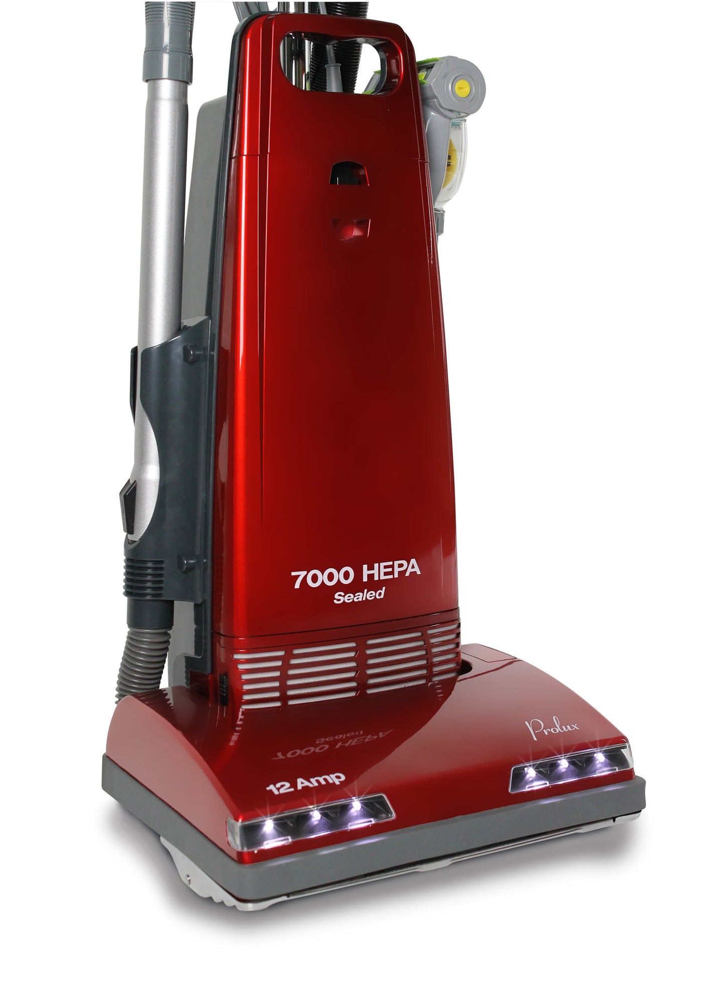Demo Prolux 7000 Upright Sealed HEPA vacuum on board tools 7 Year Warranty