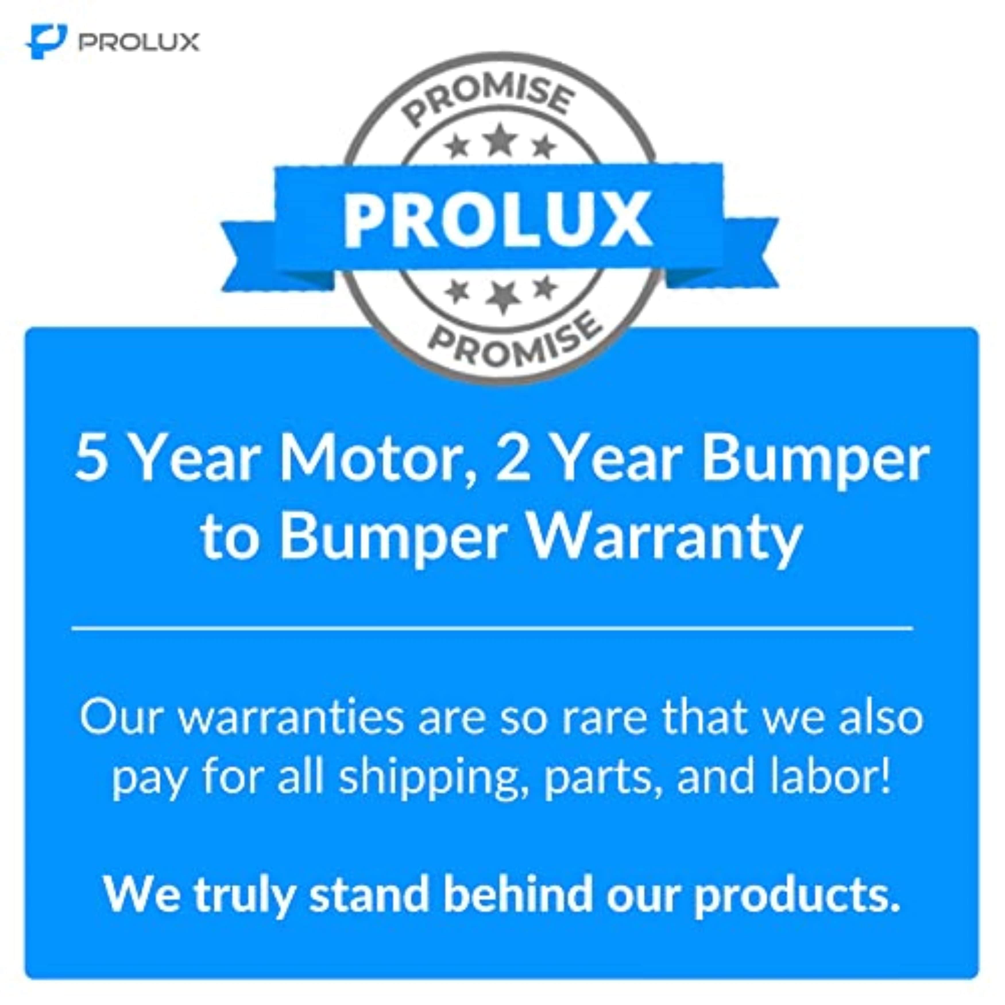 Prolux Core 13" Heavy Duty Single Pad Commercial Polisher Floor Buffer