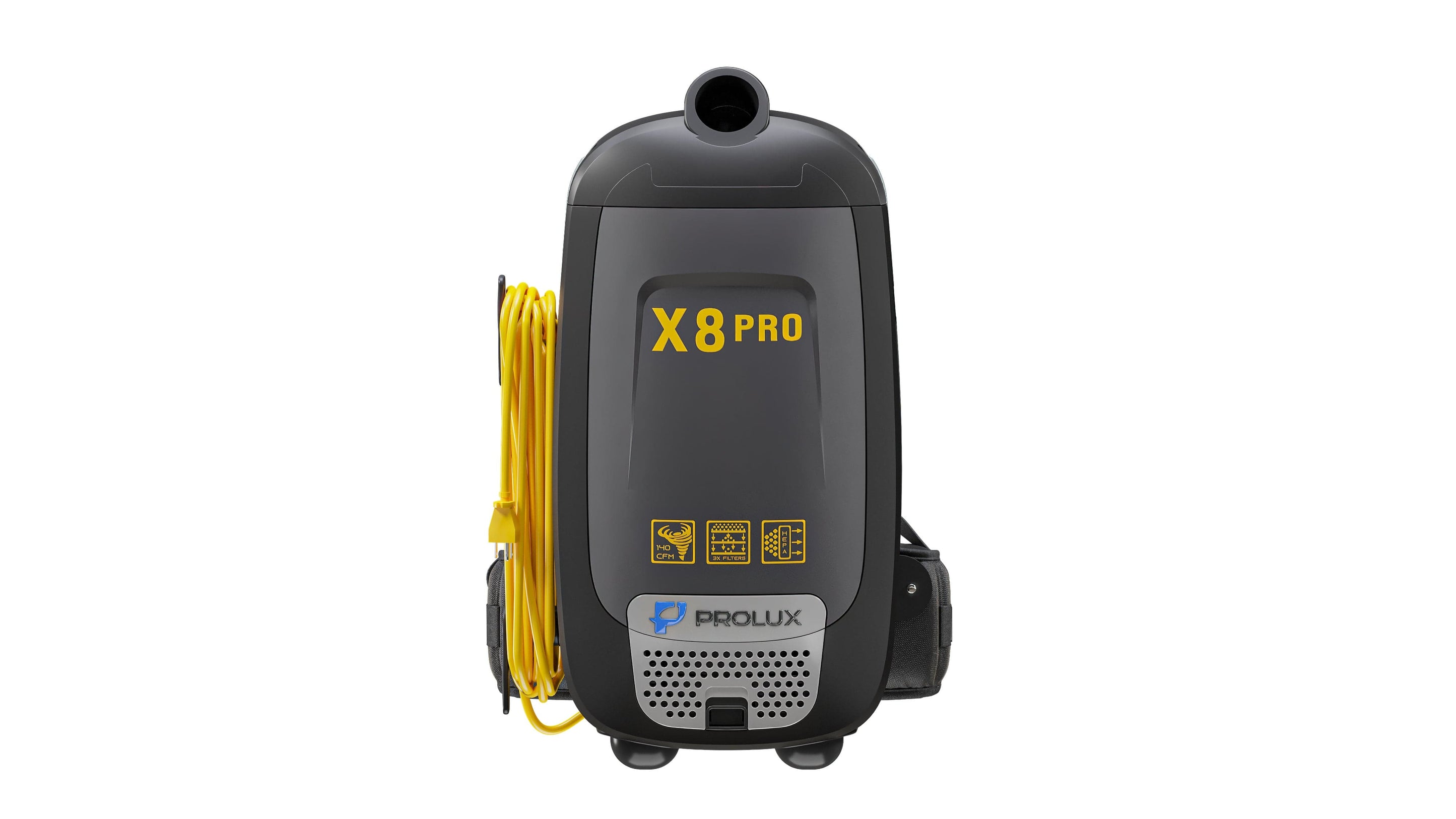 Prolux X8 Pro Commercial Backpack Vacuum w/ Deluxe 1 1/2" Tool Kit